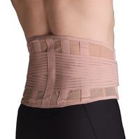 Thermoskin Elastic Back Stabilizer, Beige, Large