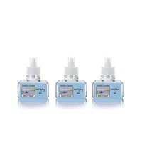 Yankee Candles Scent-Plug Air Freshener Refill (3 Pack) Fresh Scent (Beach Walk)