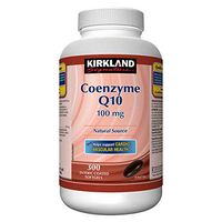Kirkland Coenzyme Q10, 100mg, 300 enteric coated softgels