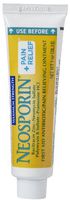 Neosporin + Pain Relief Ointment - 1 oz, Pack of 4