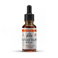 Ginger Tincture, Organic Ginger Extract (Zingiber officinale) Dried Root, Ginger Supplement, Ginger USA