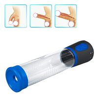 Sexupok Electric Pens Men S-TiMu-Lation Pénnis Énlargement Énhancement Pump Kit 3 AAA Battery (Not Include) 100% Brand New