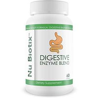 ADVANCED DIGESTIVE ENZYME BLEND | Digestive Enzymes | Dietary Health Supplement For Men & Women | 45 capsules | NuBiotix