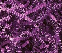 U Choose Size! Plum Purple Gift Basket Shred Crinkle Paper Filler Bedding (6 Oz Bag)