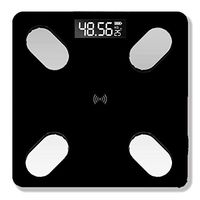Fat Scale Digital Scale Body Fat Electronic Scale Weighing Weight USB Rechargeable Smart Scales Data Bt Connection Voice Broadcast