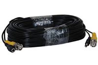 BNC RCA Power extension cable for cctv cameras, 60ft