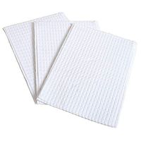 BodyMed® 3 Ply Tissue Professional Towels – Disposable Paper Towels – 13-Inch x 18-Inch – Case of 500 – White