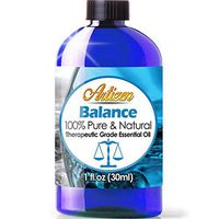 Artizen Balance Blend Essential Oil (100% PURE & NATURAL - UNDILUTED) Therapeutic Grade - Huge 1oz Bottle - Perfect for Aromatherapy & Relaxation - Blended W/Ho Wood, Frankincense, Lemon, Camphor, Ger