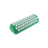 Acupressure Massage Mat Massager Cushion Mat Shakti Relieve Acupressure Mat Body Pain Acupuncture Spike for Yoga Mat with Pillow,M8 Pillow Dark Green