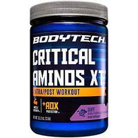 BodyTech Critical Aminos XT Intra/Post Workout Grape Supports Muscle Recovery (11.3 Ounce Powder)