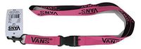 Vans Off The Wall Lanyard - Hot Pink