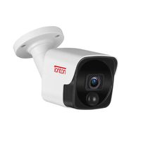 Tonton 5MP PoE IP Bullet Camera Outdoor,150Ft Long IR Night Vision,Audio Recording,Thermal Sensing PIR,ONVIF Compliant,Metal Housing Surveillance Video System,Suitable for Tonton PoE NVR Recorder