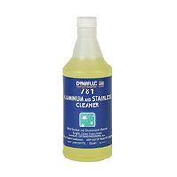 Dynaflux 781 Aluminum and Stainless Steel Cleaner - 1 Quart Bottle