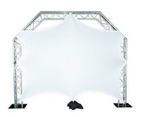 Global Truss Video Screen/Back Drop