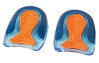 WellBeing Pro Tbone Series Gel Heel Pad 43198 Clear Blue