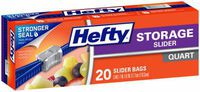 Reynolds R81219 20 Count Slider Storage Bag Quart