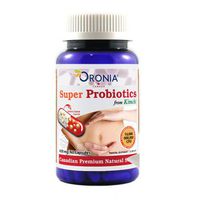 Oronia Super Probiotics, 600 mg, 60 caps