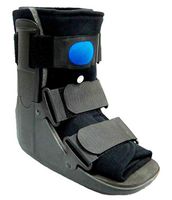 Low Top Air Cam Walker Fracture Ankle/Foot Stabilizer Boot (Small)