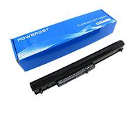 Powerost High Capacity 2600mAh LA04 Laptop Battery for HP Pavilion 14 15 TouchSmart 248 340 350 G1 Series P/N:LA04DF 728460-001 776622-001 752237-001 HSTNN-UB5M HSTNN-UB5N HSTNN-Y5BV TPN-Q130 TPN-Q13