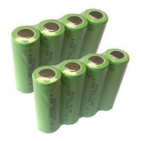 4/5AA 1300mAh 1.2V NI-MH Rechargeable Battery Flat Top PKCELL 8PC