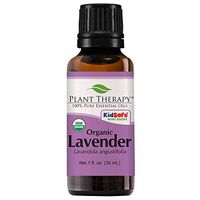 Plant Therapy Lavender Organic Essential Oil 100% Pure, USDA Certified Organic, Undiluted, Natural Aromatherapy, Therapeutic Grade 30 mL (1 oz)