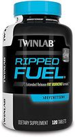TWINLAB Ripped Fuel Weight Loss Tablets, 120 Count