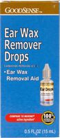 GoodSense® Earwax Removal Aid Drops - 1/Case of 12