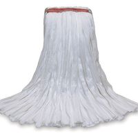 O-Cedar Commercial 93613 Specialty Mop - 1-1/4" Headband, White, 24 oz. Capacity