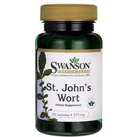 Swanson St. John's Wort 375 Milligrams 60 Capsules