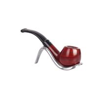 QAR Handmade Filter Elements Wood Tobacco Smoking Room Tube Ebony Hover Pipe