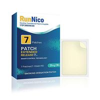 RunNico 21mg Nicotine Patches 7Pcs Step 1 2 3 Stop Smoking Aid Nicotine Transdermal System Smoking Cessation Products