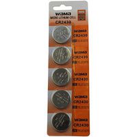 Powertron (5) CR2430 Lithium Watch Batteries Battery