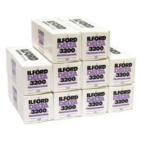 Ilford Delta 3200 120mm Film 10 Roll Pack