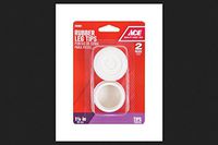 TIP LEG RBBR OWHT1-1/2C2 [Misc.]