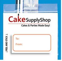 96ct Trendy Orange Peel N Stick Wedding Birthday Party 3-1/2 X 1-1/2 Gift Tags Stickers/Labels