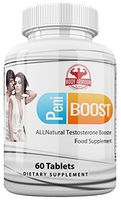 PeniBOOST #1 Rated Male Enhancement Testosterone Booster - 60 Capsules - Increase Stamina, Size, Energy & More 1 Month Supply