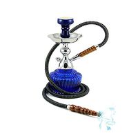 Qt Hookah Pipe MYA Saray Hookah Green with Chrome Basket Freebies