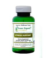 Green Organic Supplements 'Stress Support, Cortisol Control