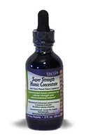 Super Strength Humic Concentrate by Vital Earth Minerals - 2 Fl. Oz.- 20 Day Supply- Travel Size - Vegan Liquid Trace Mineral Multimineral Supplement - Whole Food Plant-Based Ionic Minerals