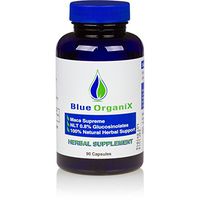 Maca Root Capsules 600mg, 0.8% Glucosinolates, Lepidium Meyenii, Peruvian Maca Root Extract Pills for Women and Men, Gluten Free