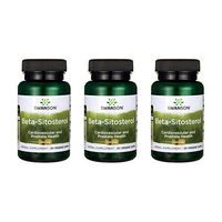 Swanson Beta-Sitosterol 320 mg 30 Veg Caps 3 Pack