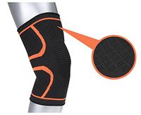sk Latex-Free High Compression Knee Sleeve Breathable Anti-Slip Knee Support Brace for Joint Pain, Injury, Arthritis Relief & Improved Circulation Compression - Effective Support & Recovery