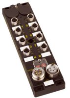 Brad TCDPB-8D0P-B1U HarshIO 600 Classic Format Digital IP67 Module, 5 Power Pin, 16 Input, PNP Input Channel Type