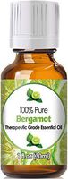 Bergamot Essential Oil for Diffuser & Reed Diffusers (100% Pure Essential Oil) 30ml