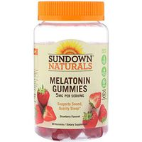 Sundown Naturals Melatonin Gummies 60 Ct (Pack of 3)