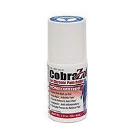 CobraZol Topical Roll-On Pain Relief Gel (2oz) - Athlete Tested and Approved to Alleviate Muscle Aches and Joint Pain