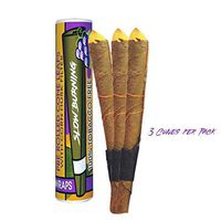 Grape Flavored Cone Natural Leaf Wraps