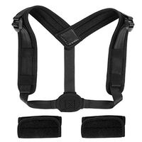 Posture Corrector for Men Women - Comfortable Breathable Fabric,Adjustable Shoulder Device for Upper Back Neck Shoulder Pain Relief (Universal Size)