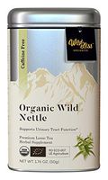 Stinging Nettle Tea - Organic Loose Leaf – Caffeine Free – Pharmacopoeia Grade Potency - 1.76 Ounces (25 Servings)