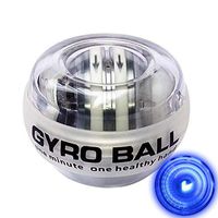 ROCK-FEATHER Wrist Power Grip Ball Wrist Power Glow Super Gyro Grip Fitness Equipment Household Grip Circle Fitness Ball Gyroscope adullt Toys for Mens